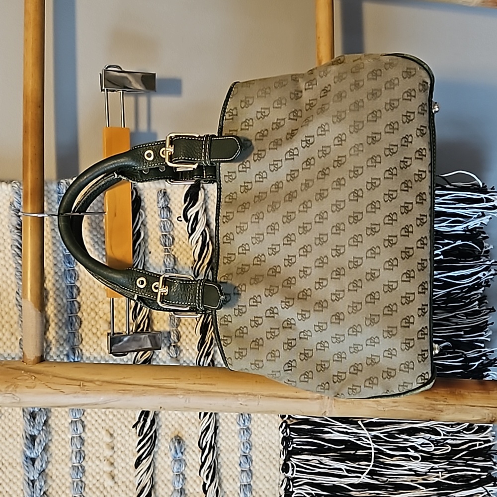 Dooney & Bourke Signature Canvas Small Satchel